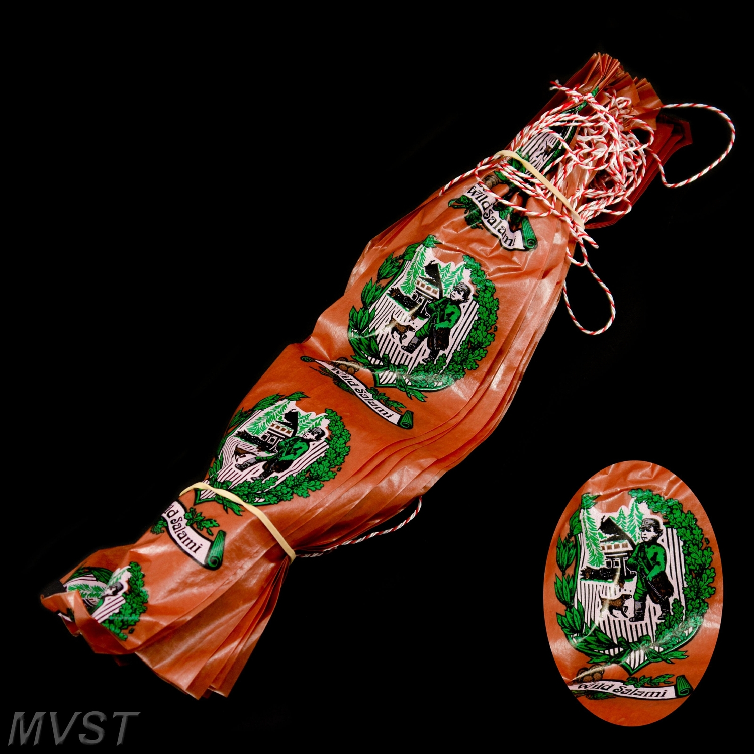 Faserbak Kal. 58/40 Bd.25 St. Wild Salami KD