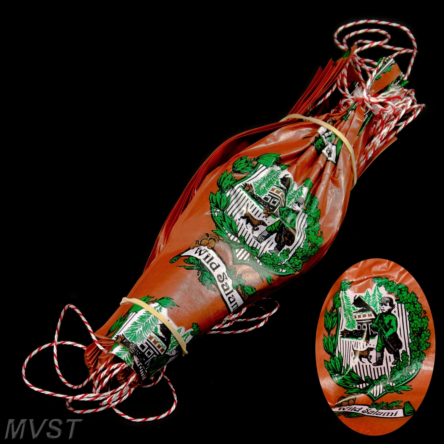 Faserbak Kal. 58/25 Bd.25 St. Wild Salami KD